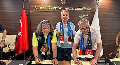 Çaycumaspor ile SSV Elpse Kardeş Kulüp Oldu
