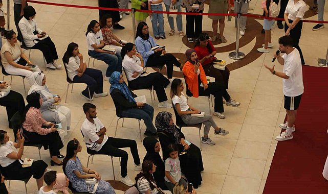 Ceylan Karavil Park'ta Miraç Çağrı Aktaş rüzgarı