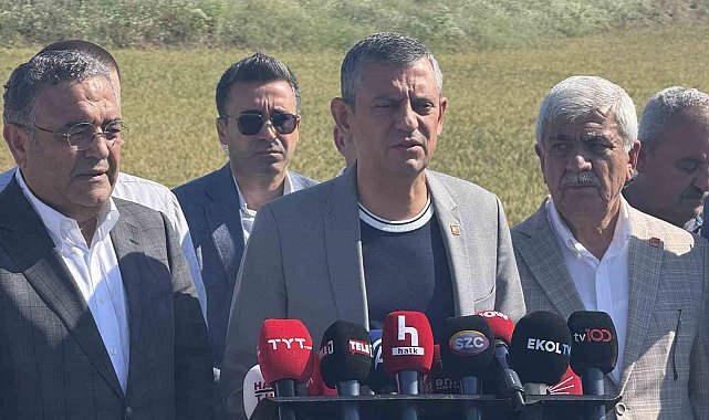 CHP Genel Başkanı Özel: "Bizim bayram görecek halimiz yok"