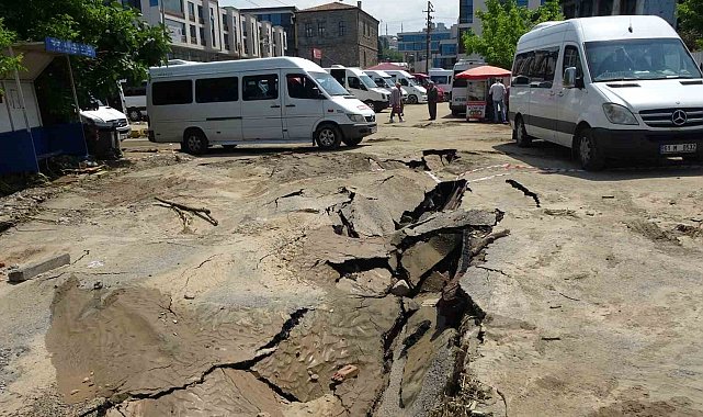 Deprem değil sel