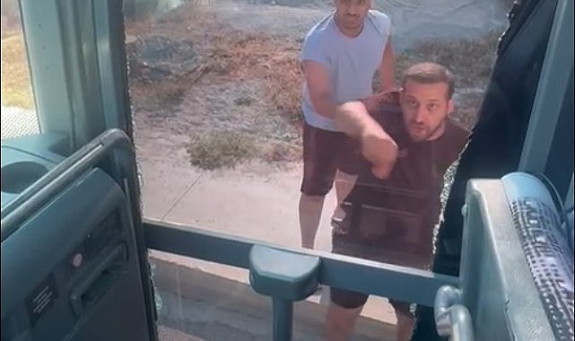Didim'de tur otobüsüne saldırıda 4 şüpheli gözaltına alındı
