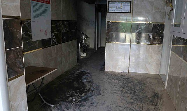 Diyarbakır'daki yangından kurtulan şahıs korku dolu anları anlattı