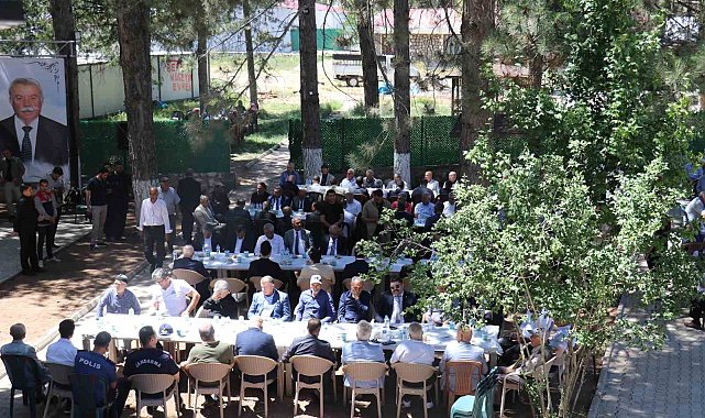 Doğanşehir'de Vahap Küçük vefatının beşinci yılında dualarla anıldı