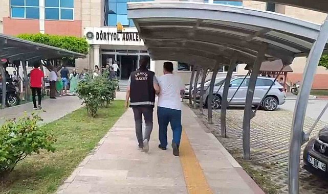 Dörtyol'da hapis cezasıyla aranan 2 kişi yakalandı