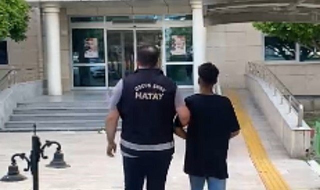 Dörtyol'da motosiklet hırsızlığı şüphelisi tutuklandı