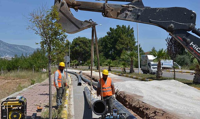 Döşemealtı'nda 335 milyon TL'lik iki yatırım hayata geçiriliyor