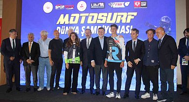 Dünya Motosurf Şampiyonası Çeşme'de düzenlenecek