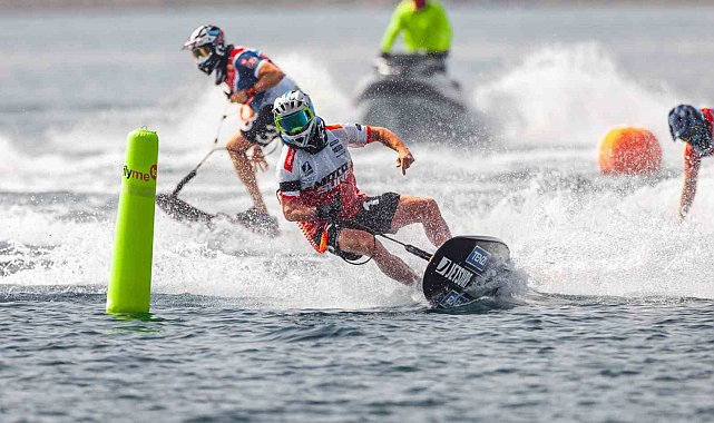 Dünya Motosurf Şampiyonası için geri sayım başladı