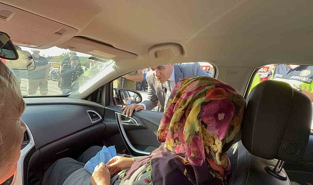 Düzce'den 915 bin araç geçiş yaptı