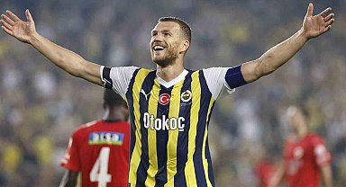 Edin Dzeko'nun Fenerbahçe karnesi