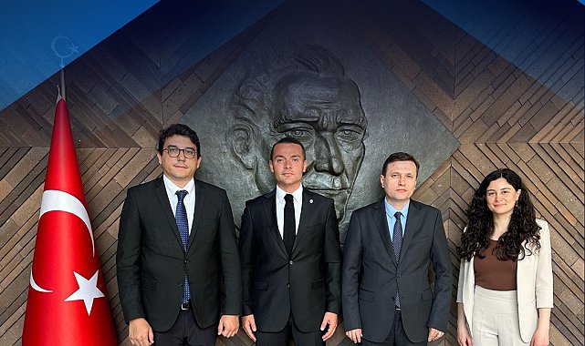 EGİAD, Paris'te VivaTech 2025 fuarı ve uluslararası iş birliği temaslarına katıldı