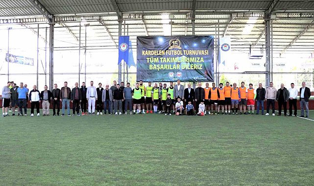 Eğitim-Bir-Sen 15. Geleneksel Kardelen Kupası Futbol Turnuvası gerçekleştirildi