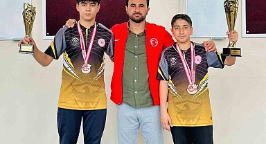 Elazığ dartta tarih yazdı: 6 madalya, 2 kupa