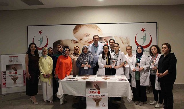 Elazığ'da Ulusal Fenilketonüri Günü Neonatal Tarama etkinliği
