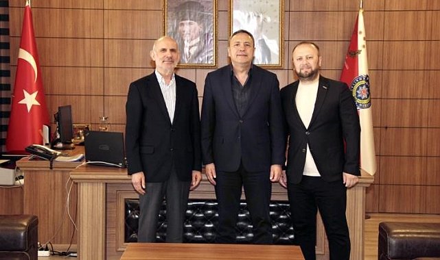 Emniyet Müdürü Yılmaz'a ziyaret