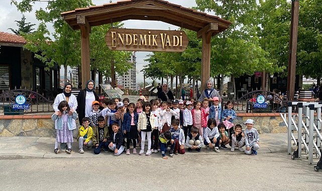 Endemik Vadi öğrencilerin yoğun ilgisiyle karşılaşıyor
