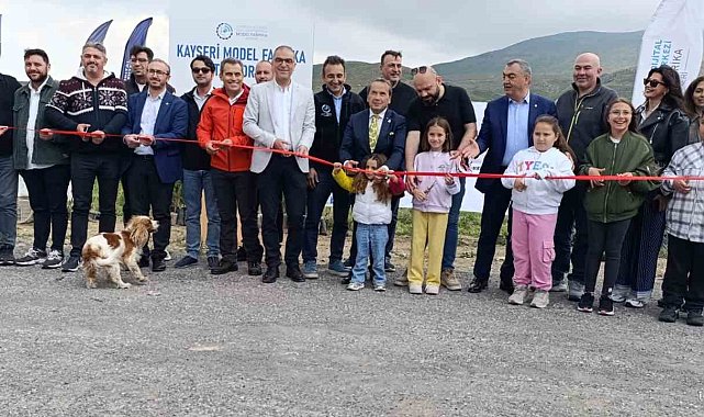 Erciyes'te Model Fabrika Hatıra Ormanı açıldı