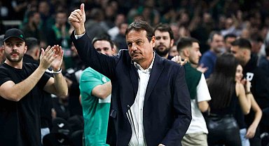 Ergin Ataman'dan, Olympiakos Genel Menajeri Lepeniotis'e tepki