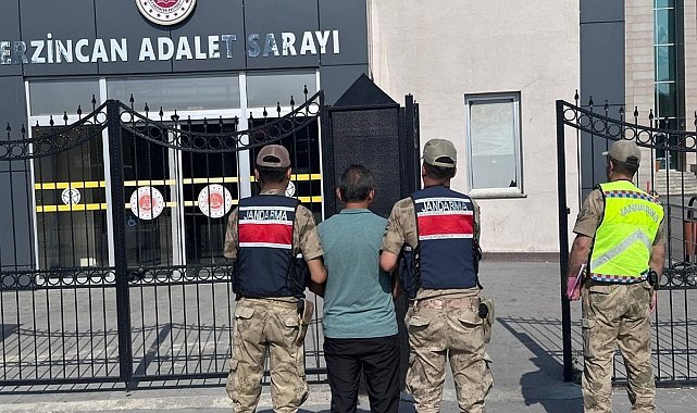 Erzincan'da cinayet zanlısı jandarma ekiplerince yakalandı