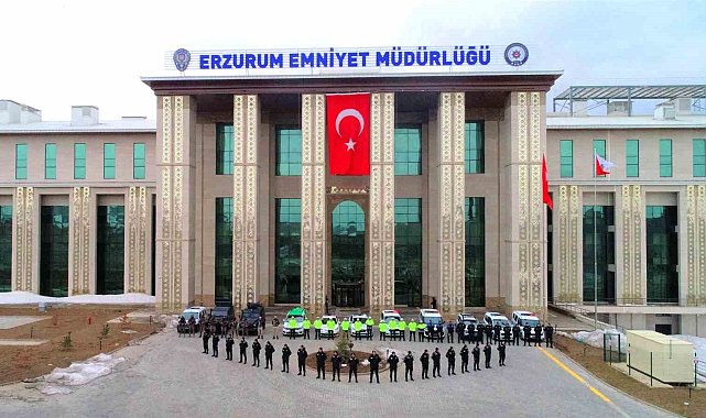Erzurum'da 1 ayda 170 bin 875 şahıs sorgulandı