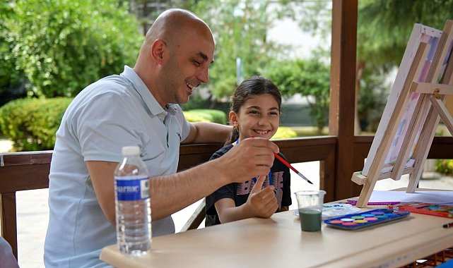 Esenyurt Belediyesi Babalar Günü'nde çocukların babalarıyla hayallerini gerçeğe dönüştürdü