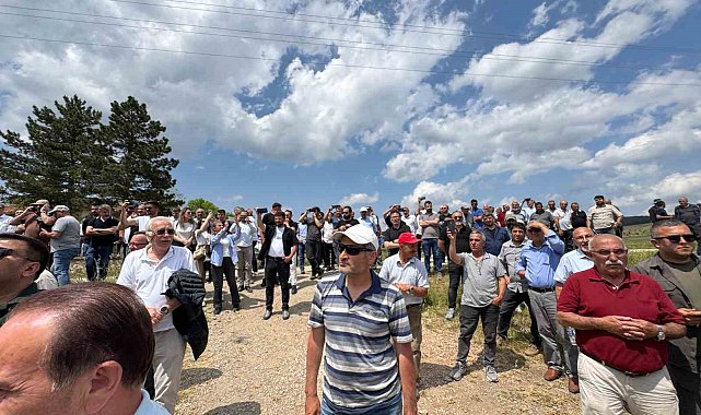 Eti Bakır'ın ÇED toplantısına vatandaş izin vermedi