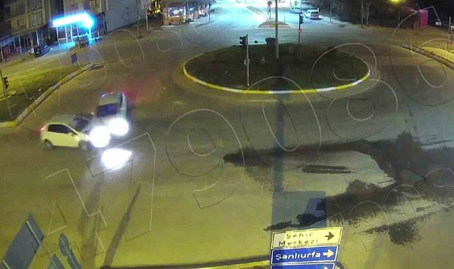 Feci kazalar kameraya yansıdı