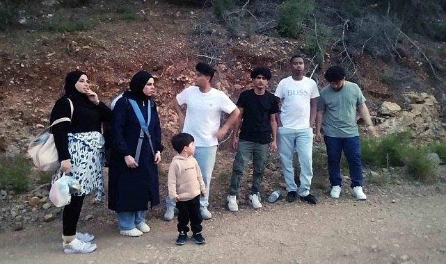 Fethiye'de 7 düzensiz göçmen yakalandı