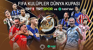 FIFA Kulüpler Dünya Kupası TRT'de