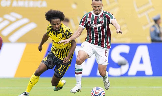 Fluminense - B.Dortmund maçında gol sesi çıkmadı