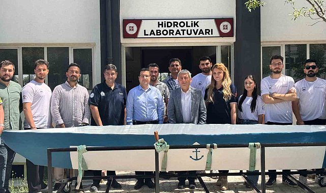 FÜ, Çimentaş sponsorluğunda beton kano yarışında