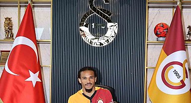 Galatasaray, Sane ile 3 yıllık sözleşme imzaladı