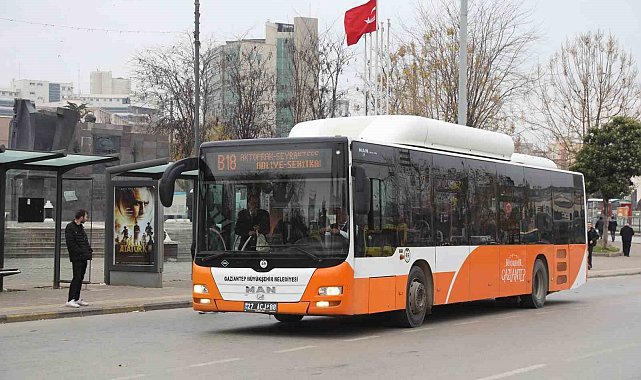 Gaziantep Büyükşehir, LGS sınavı günü toplu taşımaları ücretsiz yaptı