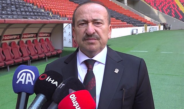 Gaziantep FK'da Başkan Memik Yılmaz güven tazeledi