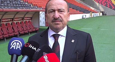 Gaziantep FK'da Başkan Memik Yılmaz güven tazeledi