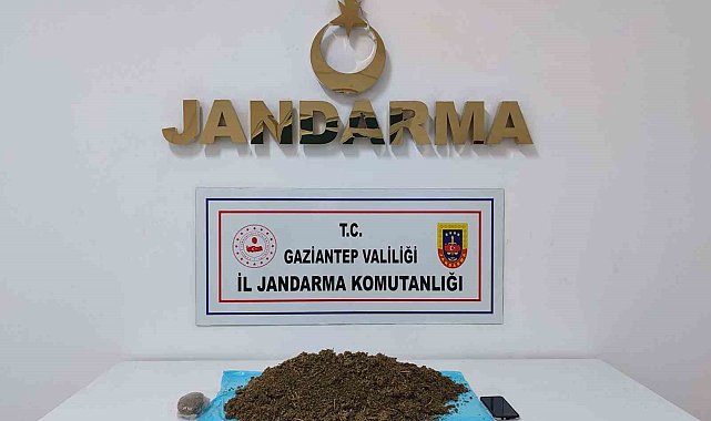 Gaziantep'te 5 kilo skunk ele geçirildi: 1 şahıs tutuklandı