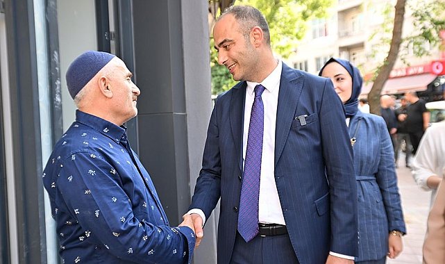 Gaziosmanpaşalılardan Başkan Vekili Karadeniz'e sıcak karşılama