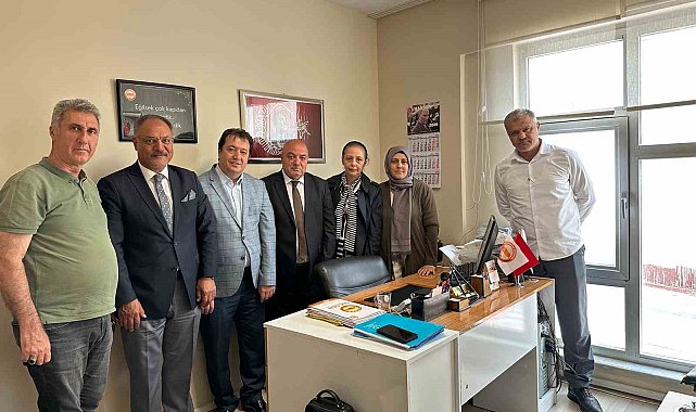 Gödekmerdan'a tebrik ziyareti
