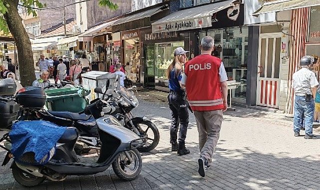 Gönen İlçe Emniyet Müdürlüğü'nden bayram tedbirleri