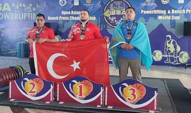Görme Engelliler Dünya Şampiyonası'nda Şimşek'ten 3 altın