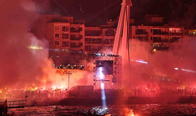 Göztepe 100. yaşını büyük bir coşkuyla kutladı