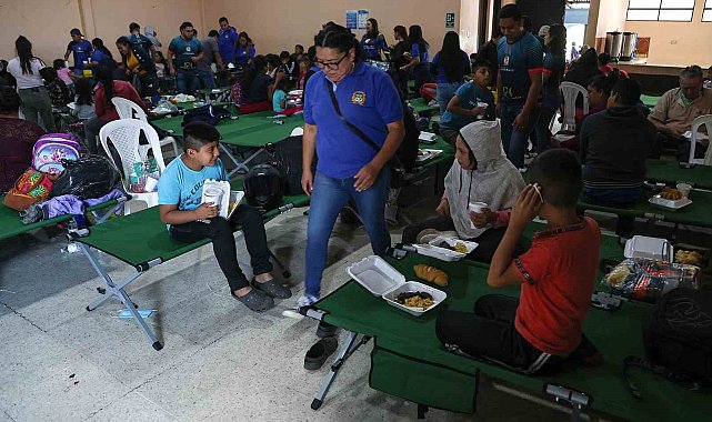 Guatemala'daki Fuego Yanardağında patlama: 700'den fazla kişi tahliye edildi