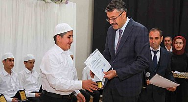 Hakkari'de hafızlıkta bir ilk