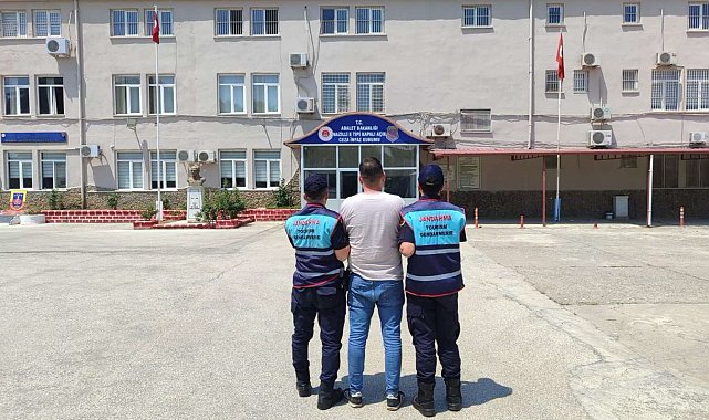 Hakkında 15 yıl hapis cezası bulunan şahıs yakalandı
