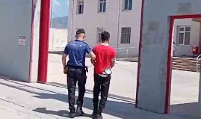 Hatay'da dolmuşta taciz şüphelisi tutuklandı