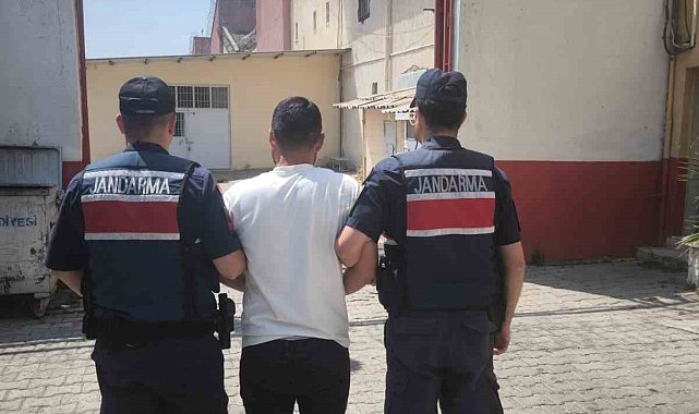 Hırsızlı suçundan aranan şahıs Germencik'te yakalandı