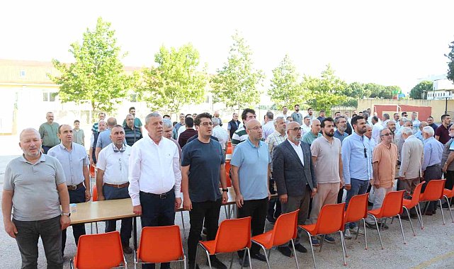 İmam Hatipliler 'Pilav Gününde' buluştu