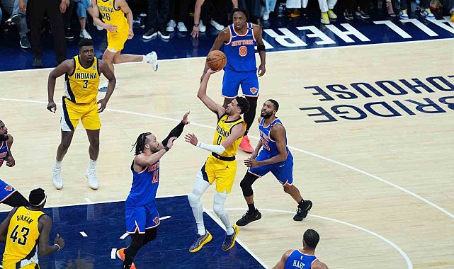 Indiana Pacers, NBA finaline yükseldi