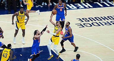 Indiana Pacers, NBA finaline yükseldi