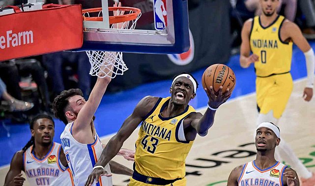 Indiana Pacers son saniyede attı, seride 1-0 öne geçti